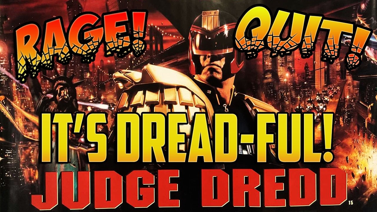 DREADED PLAYING THIS! RETRO RAGE: Judge Dredd! (SNES)