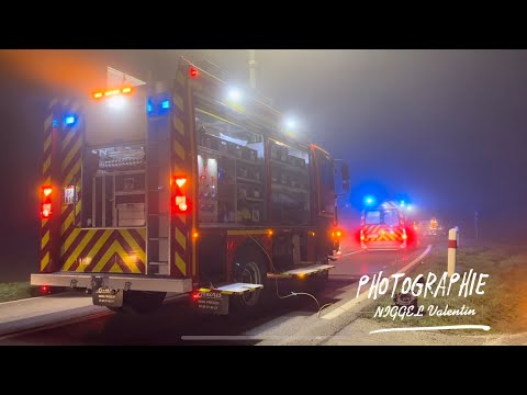 Collision entre 3 véhicules entre Colmar et Holtzwihr