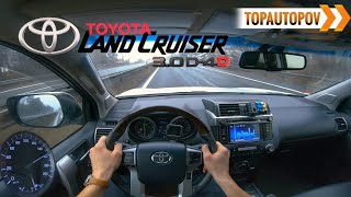 Toyota Land Cruiser 30 D4D (140kW) 22 4K TEST DRIV