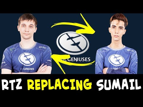 Arteezy hard practicing offlane — replacing SumaiL in new EG?