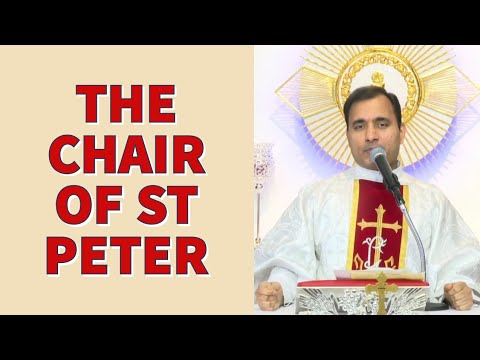 The Chair of St Peter - Fr Joseph Edattu VC