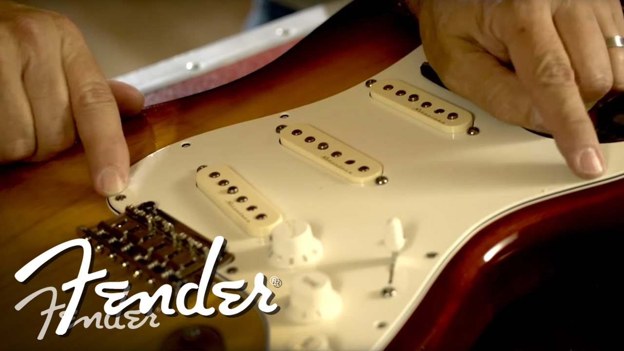 Pure Vintage '65 Stratocaster Pickguard – Fender