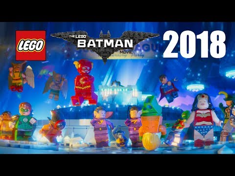 LEGO Batman Movie 2018 sets information revealed!