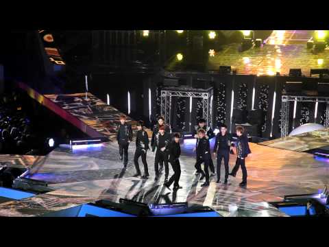 [fancam][2011 MBC Korean Music Festival] Cut of Mr. Simple (Super Junior)