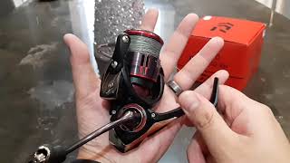 Daiwa fuego 17 lt 2000d