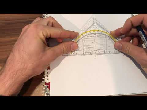 Winkel zeichnen über 180 Grad