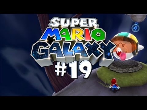 Super Mario Galaxy #19 - Wettlauf gegen einen Geist [blind!]