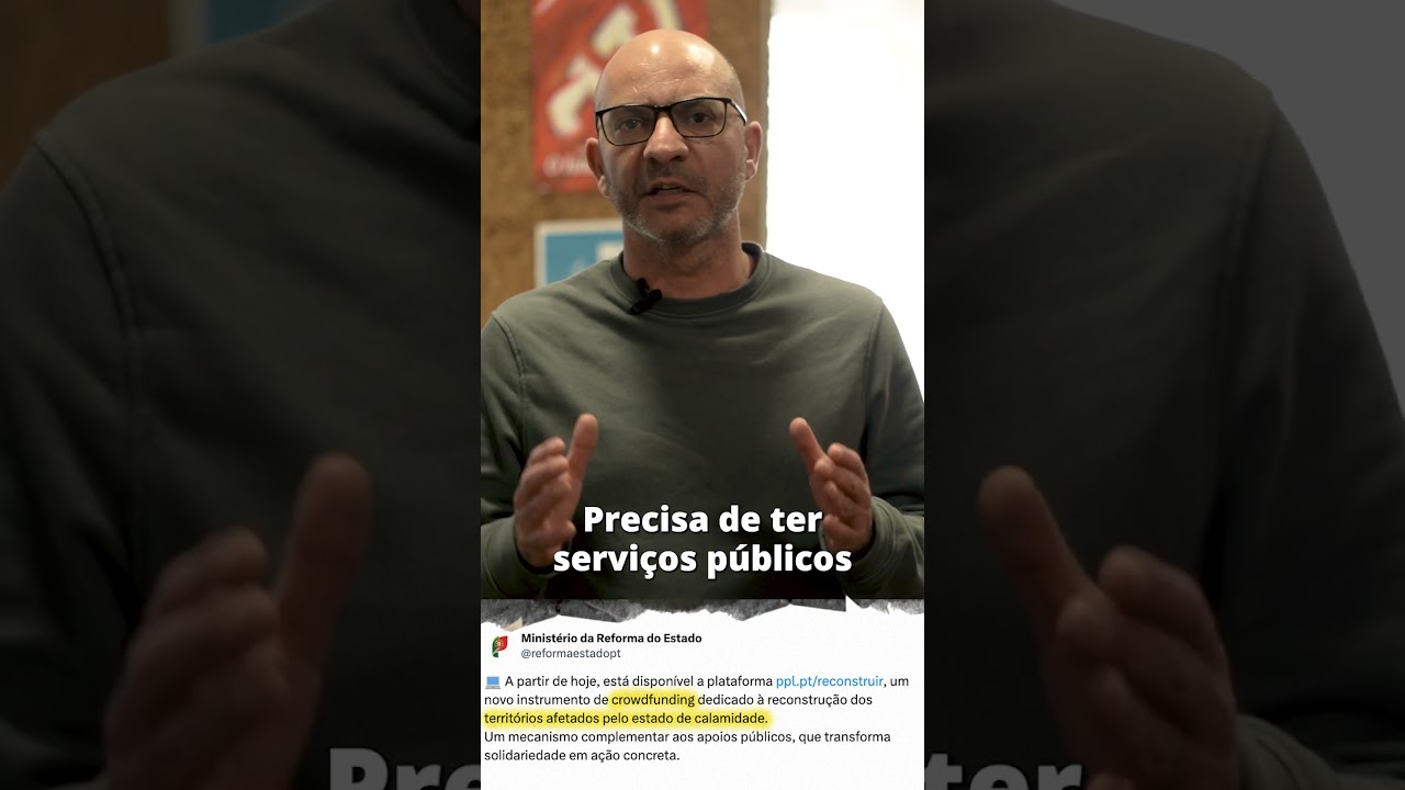 O país não precisa de crowdfunding. Precisa de justiça.