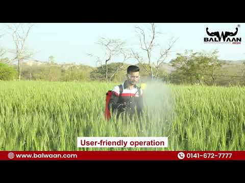 Balwaan BS-22 Single Motor Battery Sprayer 12x12