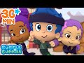 30 MINUTES Of The Bubble Guppies Being Ninjas Nick Jr BubbleGuppies