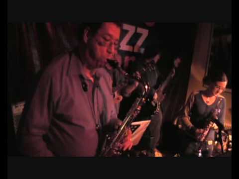 Acton and the Arpeggios at Pave - All Blues.wmv