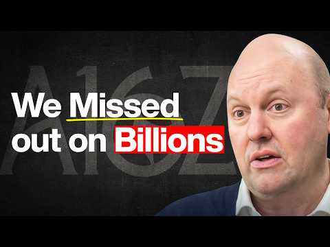 Marc Andreessen Reveals His Biggest Wins and Mistakes at a16z