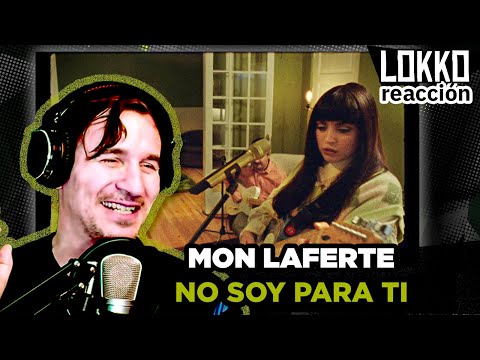 Reacción a Mon Laferte - No Soy Para Ti (en vivo) | Análisis de Lokko!
