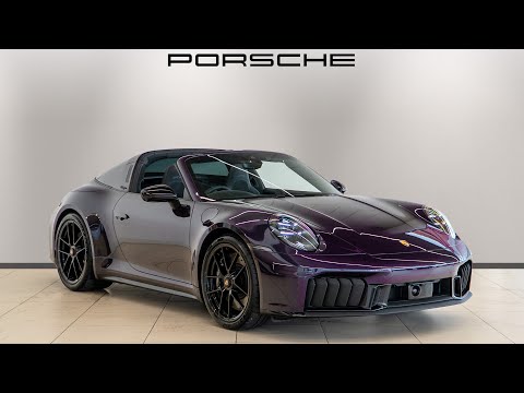 2025 Porsche 911 Targa 4 GTS