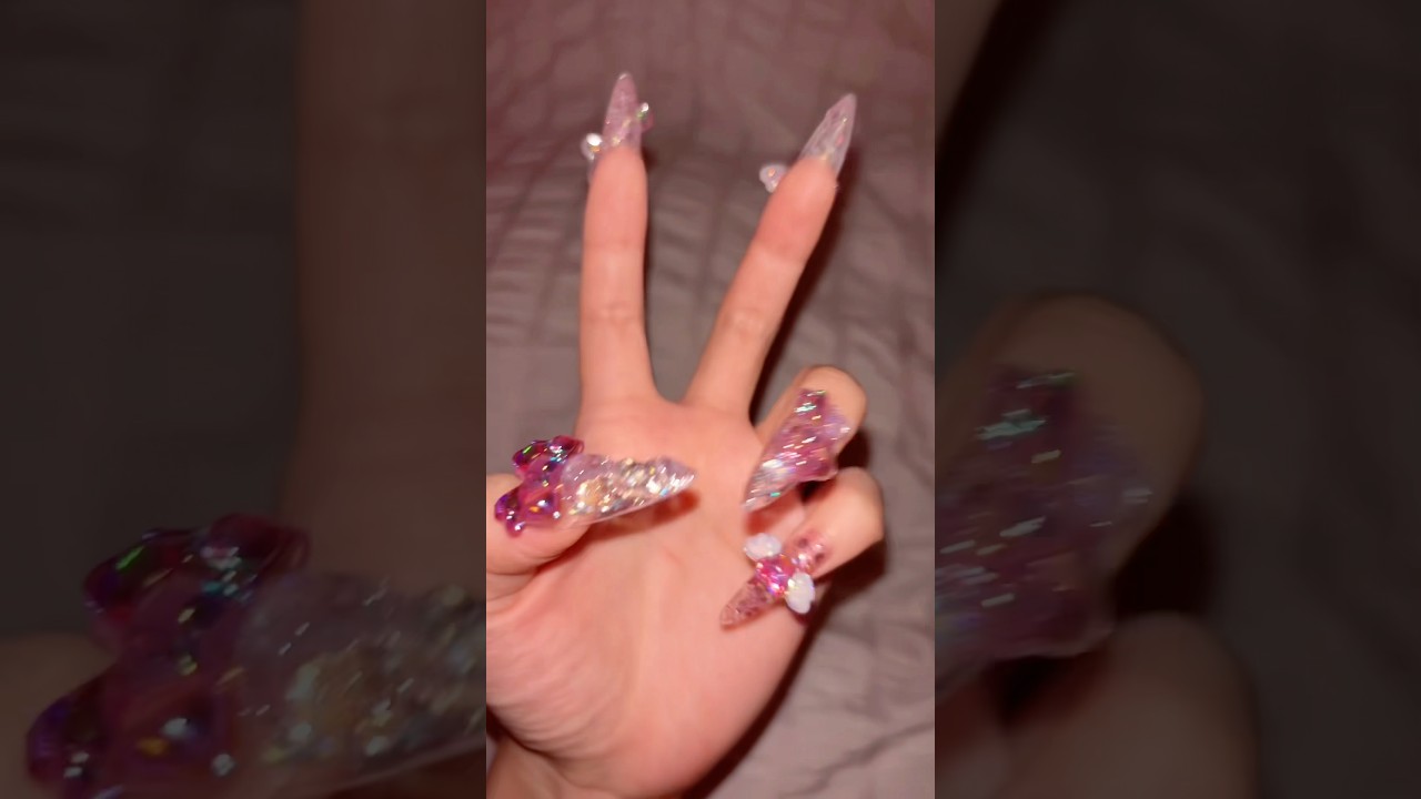 【シールで簡単✌︎】やり方動画も出してるよ🎀💎