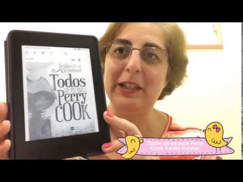 Todos de pé para Perry Cook