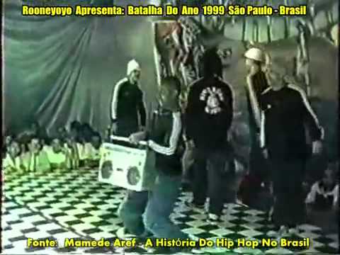 Primeiro campeonato de breaking do Brasil 1999