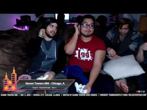 Ganon Towers 666 - InC | Sago (Marth) vs. GHQ | Nox (C. Falcon) - SSBM - Grand Finals