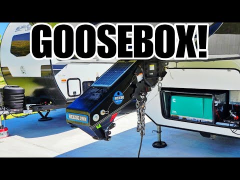 REESE GOOSEBOX UPDATE for Fifth Wheel RVs! Plus a new way to fill it!