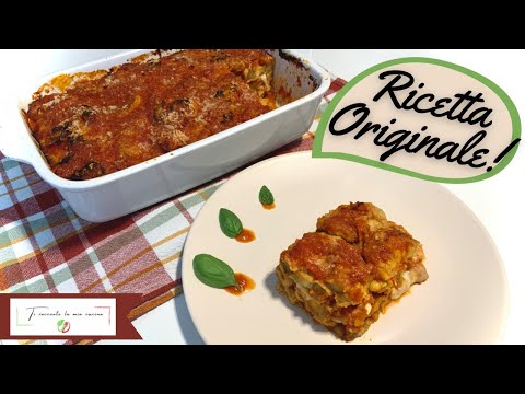 PARMIGIANA DI MELANZANE RICETTA PUGLIESE DI FAMIGLIA | un super piatto da provare!