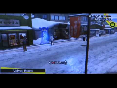 Persona 4 Golden Playthrough pt 134: -Death MAXED- Who's Your Daddy? The Advancement Exams!