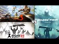 Shadow Fight 2 Vs Shadow Fight 3 Vs Shadow Fight Arena