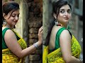 Beautiful And Stylish Simple Indian Saree Front And Back Excellent Design Idea Video