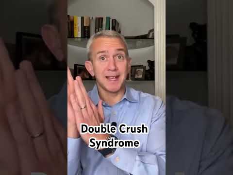 Double Crush Syndrome #doctor #nerve #nervecompression #emg #neckpain #backpain #neurology #pain