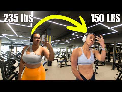 8-Week Glow Up Weight Loss Plan: How I’d Lose Weight FAST as a Beginner