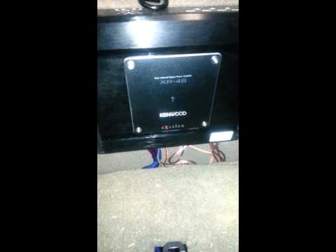 Battery installation. ..