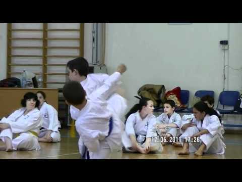 JKS ISRAEL - ARMONIM KARATE SHOW- 6. 2011