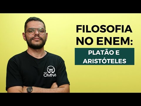 Philosophy in Enem: Plato and Aristotle - Brasil Escola