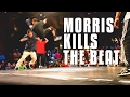 BBOY MORRIS KILLS THE BEAT || WORLD BBOY CLASSIC 2011