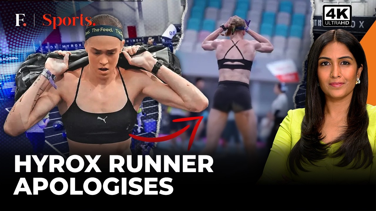 Joanna's HYROX Win Ends In Apology After Beijing Incident | First Sports With Rupha Ramani