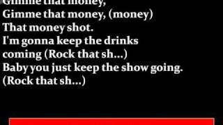 Shawn Desman - Moneyshot Lyrics