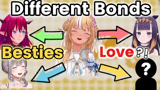 Flare Shares a Sweet Story About IRyS, Ina, and Noel💛[EN Sub]