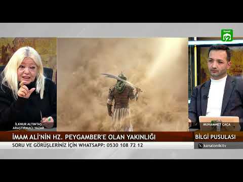 Hz. Ali'nin Hayatı | Araştırmacı Yazar İlknur Altıntaş / Muhammet Çaça ile Bilgi Pusulası