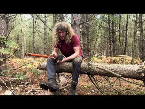 I’d like to fell a tree and do some talking for the last time 