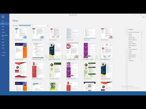 01# Microsoft Word 2016 - Introduction - Microsoft word 2019/2016/2010 | Anand Tech Talk Video