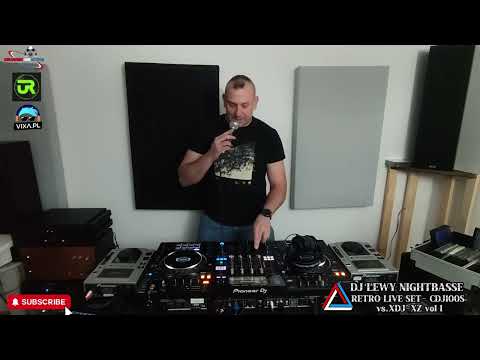 DJ LEWY NIGHTBASSE-RETRO LIVE SET  CDJ-100S vs. XDJ-XZ vol 1