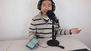 Video thumbnail for Samson Q9U Hybrid Dynamic Broadcast Microphone Review by ReviewedByPhil