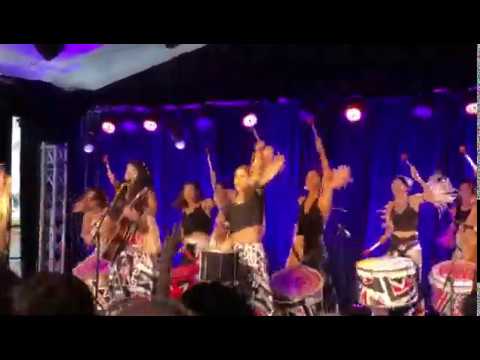 Batalá Australia and Priscila Rios  - Charles Ile ( Carlinhos Brown )