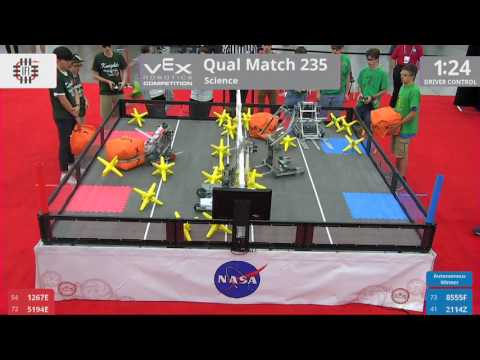 2017 VRC Sci Q235 - 1267E 5194E vs 8555F 2114Z - 3 to 41