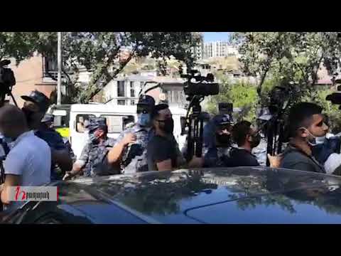 Խառնաշփոթ իրավիճակ ԱԺ դիմաց .«ԿԱՄՔ» ը ևս միացավ ակցիային