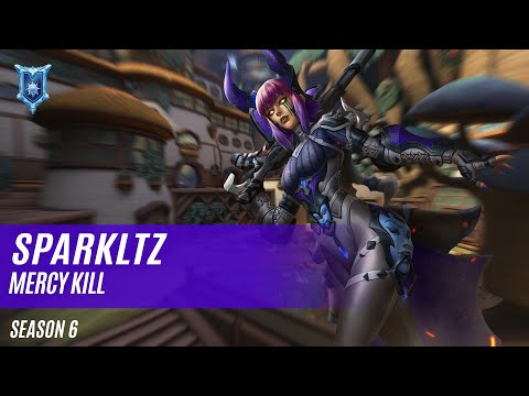 SPARKLTZ TYRA PALADINS COMPETITIVE (SEASON 6) MERCY KILL