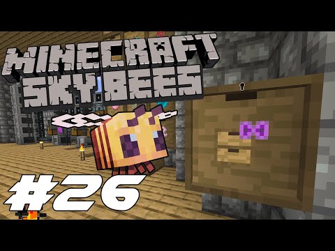 Minecraft Sky Bees Ep.26 Creative Vending Upgrade
