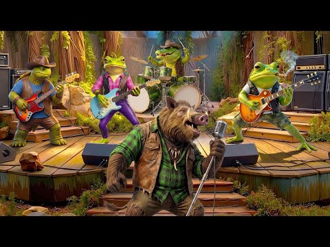 Toad Bone   Amped Up and Ready