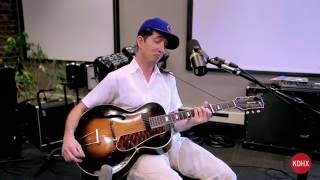 Pokey LaFarge "Barcelona" Live at KDHX 08/04/16