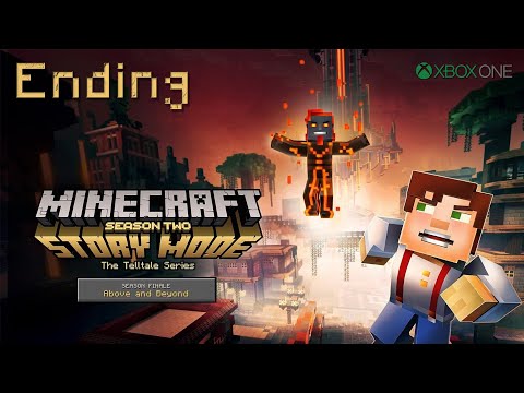 Minecraft: Story Mode ► Season Two (XBO) - 1080p60 HD Walkthrough Episode 5 - Above and Beyond