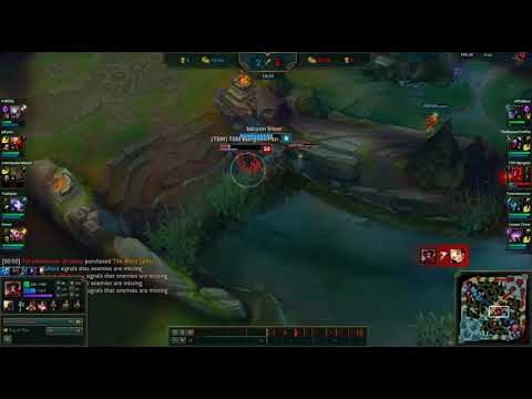 When the enemy Gragas is clueless...lol